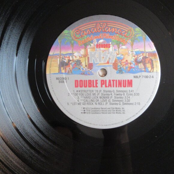 Kiss, "Double Platinum", Casablanca, Vintage, Vinyl, Album, Music, 70s, VG++ - Picture 3 of 16